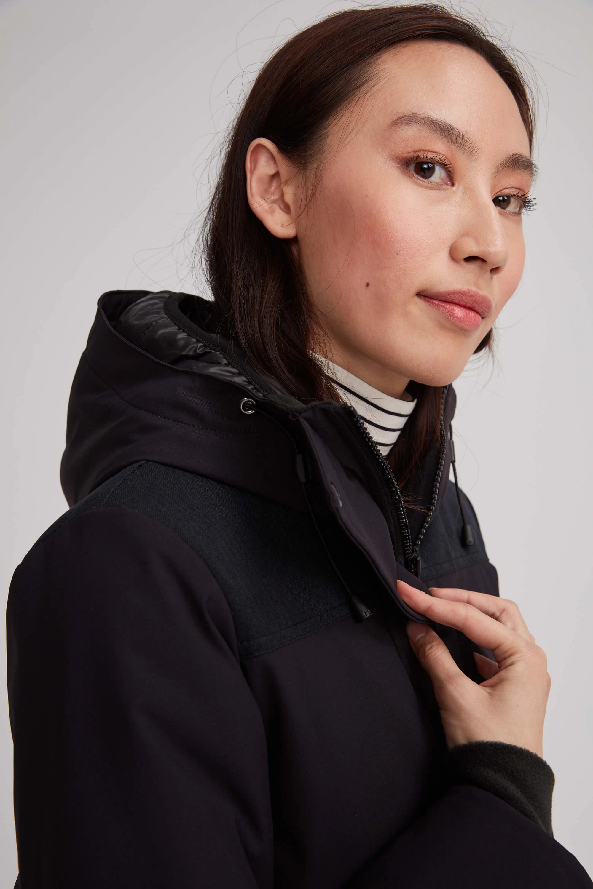 Montreal - Recycled Winter Coat for Women - SECOND HAND