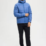 FOSFO ESSENTIEL - Manteau de Mi-Saison pour Homme