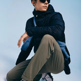 FOSFO ESSENTIEL - Manteau de Mi-Saison pour Homme