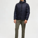 FOSFO ESSENTIEL - Manteau de Mi-Saison pour Homme