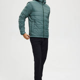 FOSFO ESSENTIEL - Manteau de Mi-Saison pour Homme