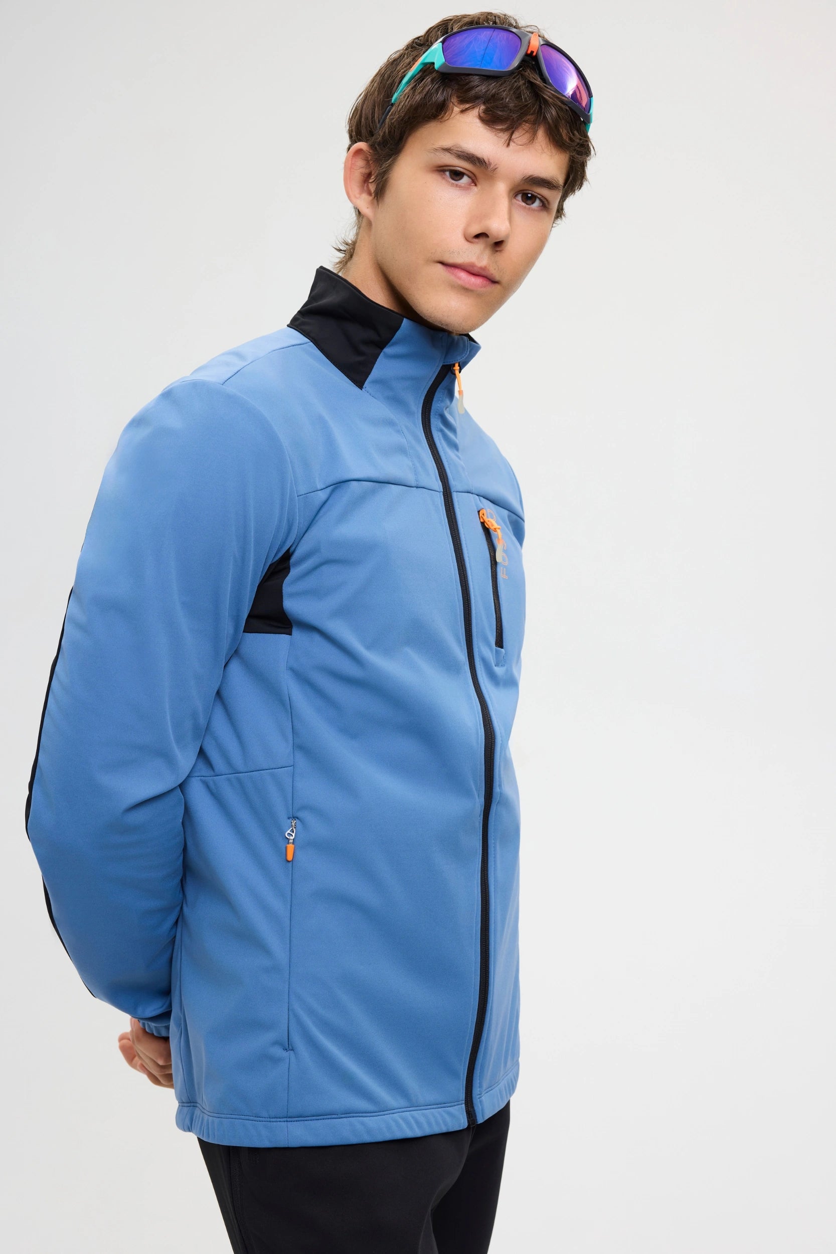 FOSFO PACE - Men's Cross-Country Ski Jacket