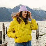 FOSFO SHORTY - Women's very short down coat