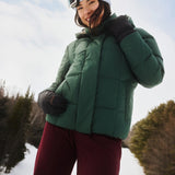 FOSFO POP - Women's Short Down Coat