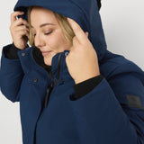 Monaco III+ - Recycled Plus Size Winter Coat for women