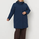 Monaco III+ - Recycled Plus Size Winter Coat for women