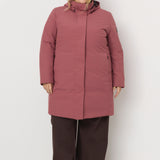 Monaco III+ - Recycled Plus Size Winter Coat for women