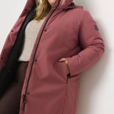 Monaco III+ - Recycled Plus Size Winter Coat for women