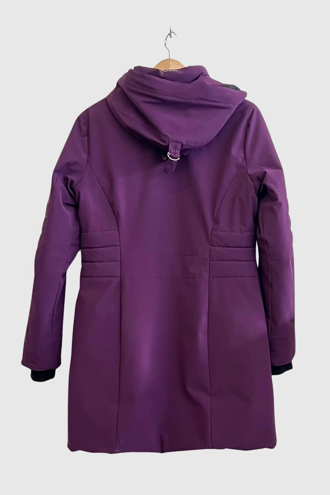 Manteau prune sale