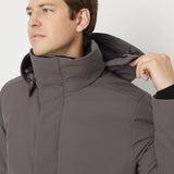 Davos - Manteau d'hiver recyclé pour homme