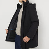Davos - Manteau d'hiver recyclé pour homme