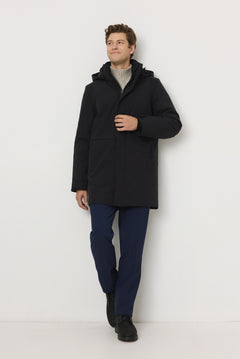 Davos - Manteau d'hiver recyclé pour homme