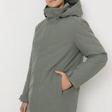 Davos - Manteau d'hiver recyclé pour homme