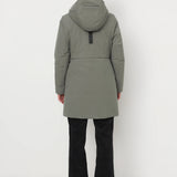 Como - Manteau d'hiver recyclé pour femme