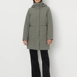 Como - Manteau d'hiver recyclé pour femme