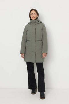 Como - Manteau d'hiver recyclé pour femme