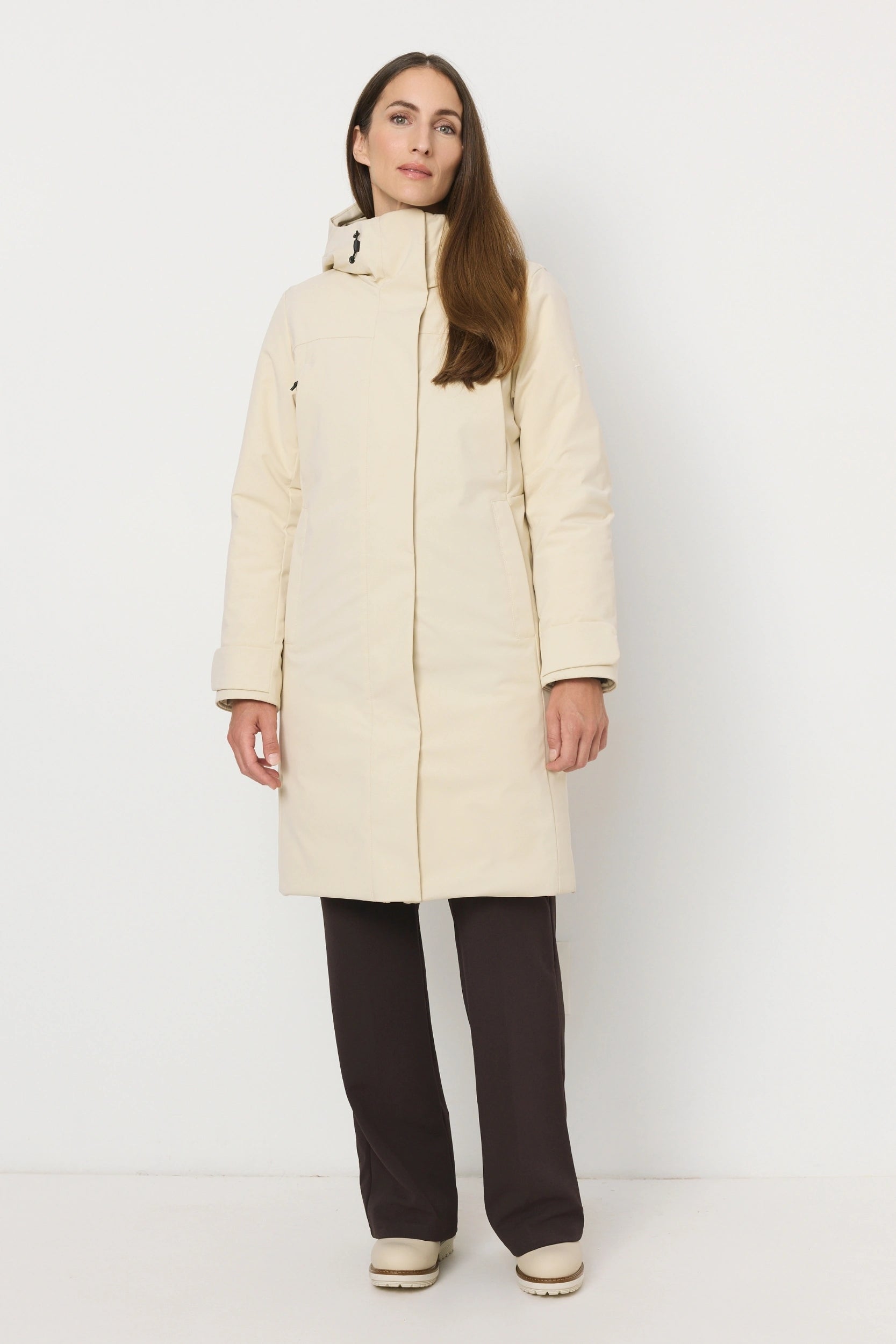 Copenhague II - Recycled Winter Coat for women