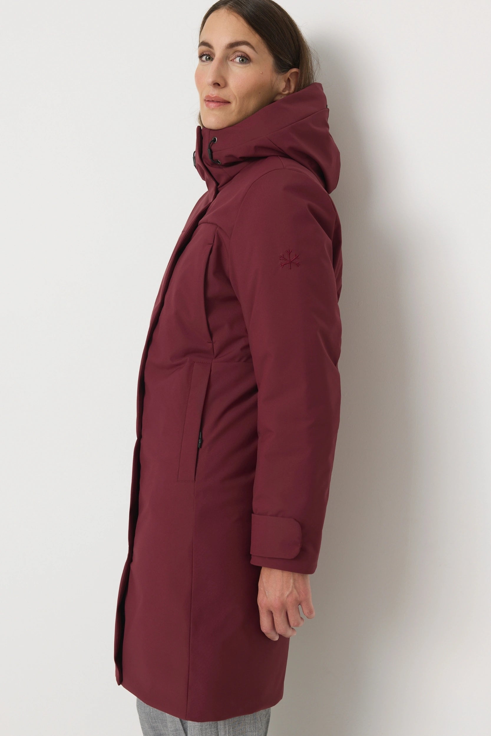 Copenhague II - Recycled Winter Coat for women