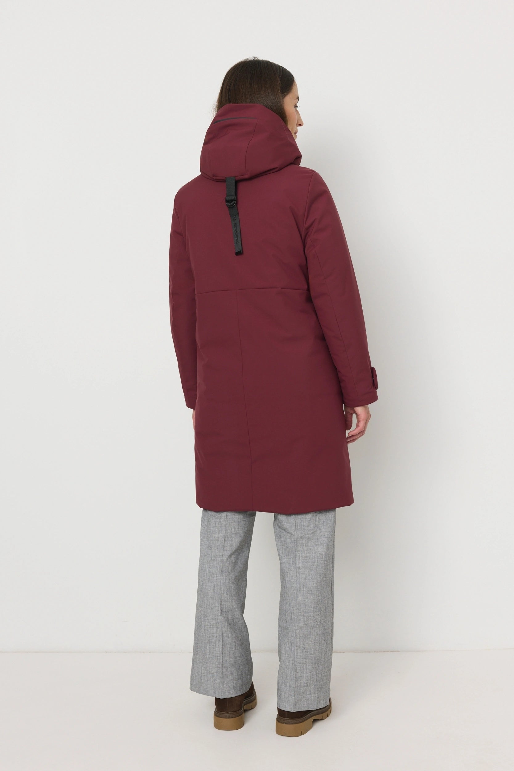 Copenhague II - Recycled Winter Coat for women