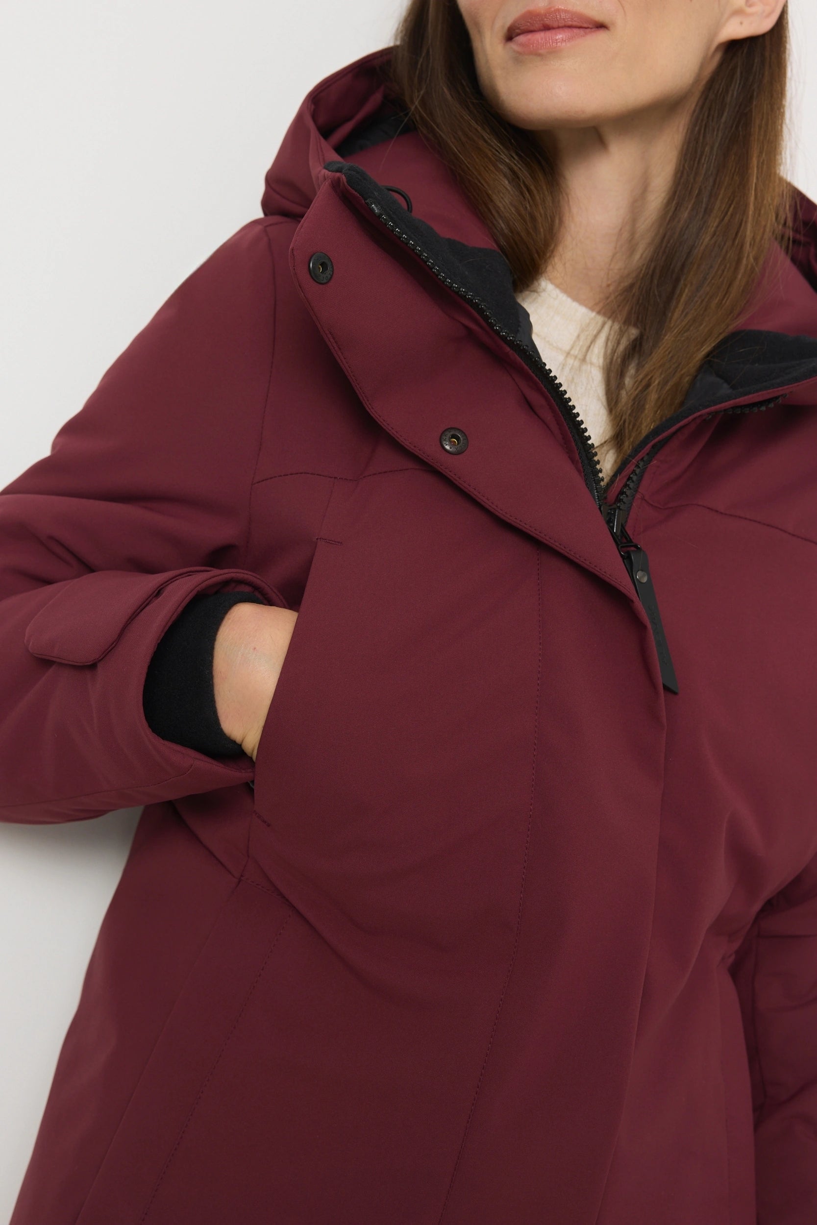 Copenhague II - Recycled Winter Coat for women