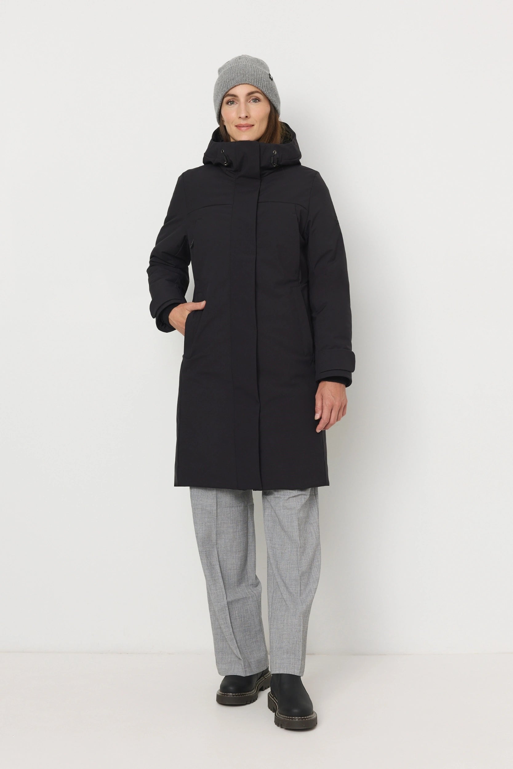 Copenhague II - Recycled Winter Coat for women