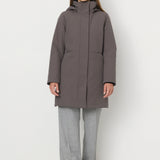 Como - Manteau d'hiver recyclé pour femme