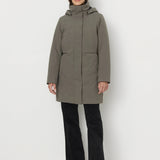 Como - Manteau d'hiver recyclé pour femme