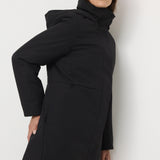 Como - Manteau d'hiver recyclé pour femme
