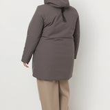 Como Plus - Manteau d'hiver recyclé taille plus pour femme