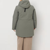 Como Plus - Manteau d'hiver recyclé taille plus pour femme