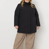 Como Plus - Manteau d'hiver recyclé taille plus pour femme