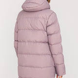 FOSFO GLOW - Women's Long Down Coat