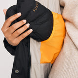FOSFO GLOW - Women's Long Down Coat