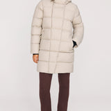 FOSFO GLOW - Women's Long Down Coat