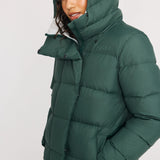 FOSFO GLOW - Women's Long Down Coat