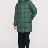 FOSFO GLOW - Women's Long Down Coat