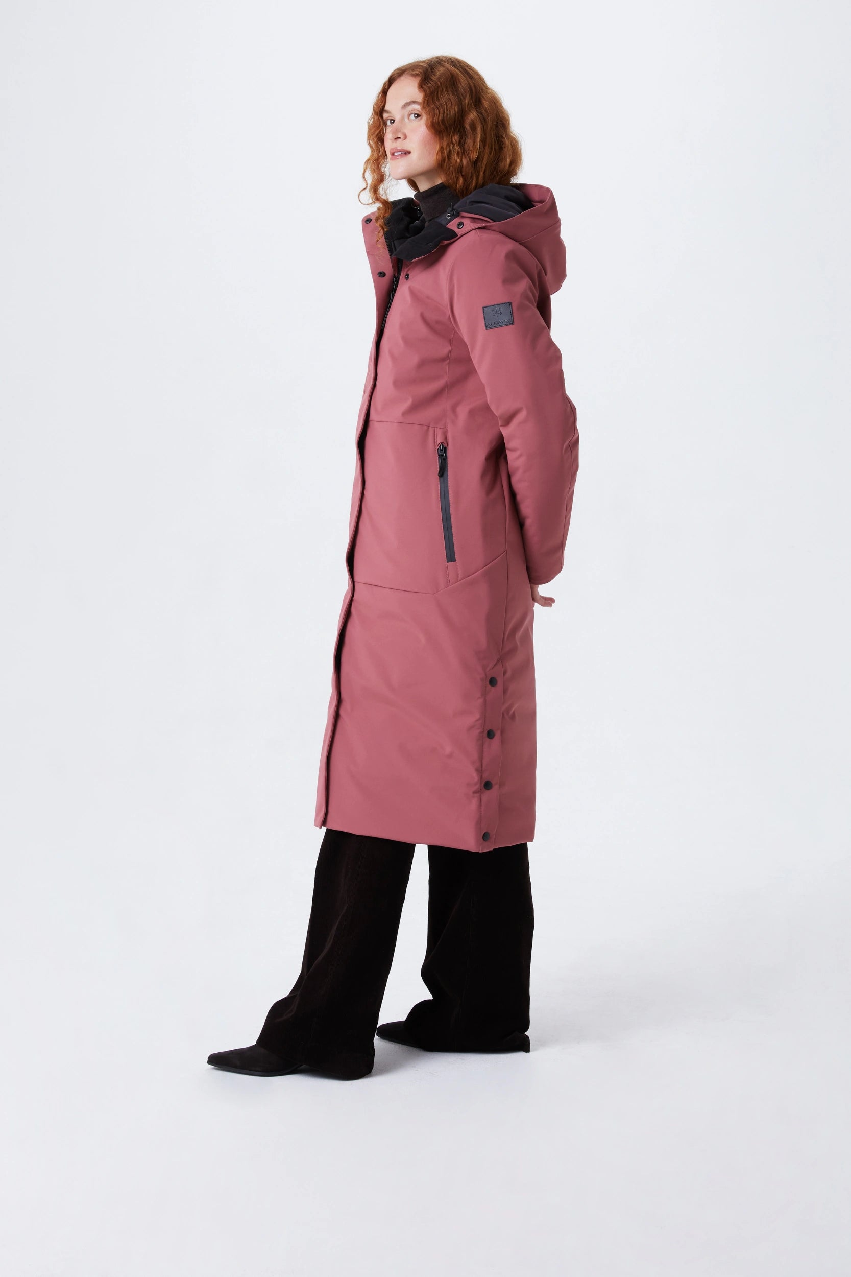 Paris - Recycled Winter Coat for women