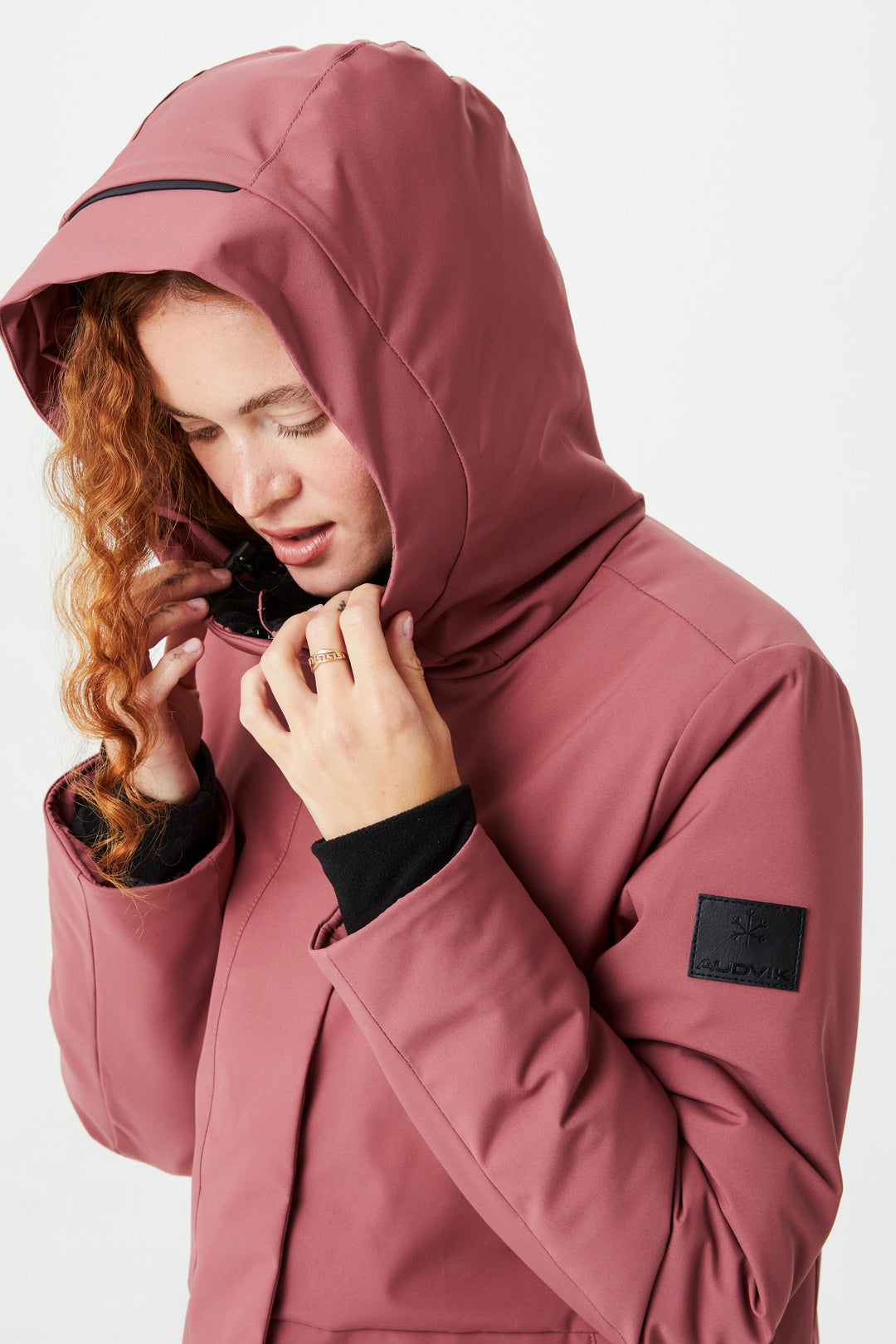 PARIS RECYCLED winter coat for women | Audvik