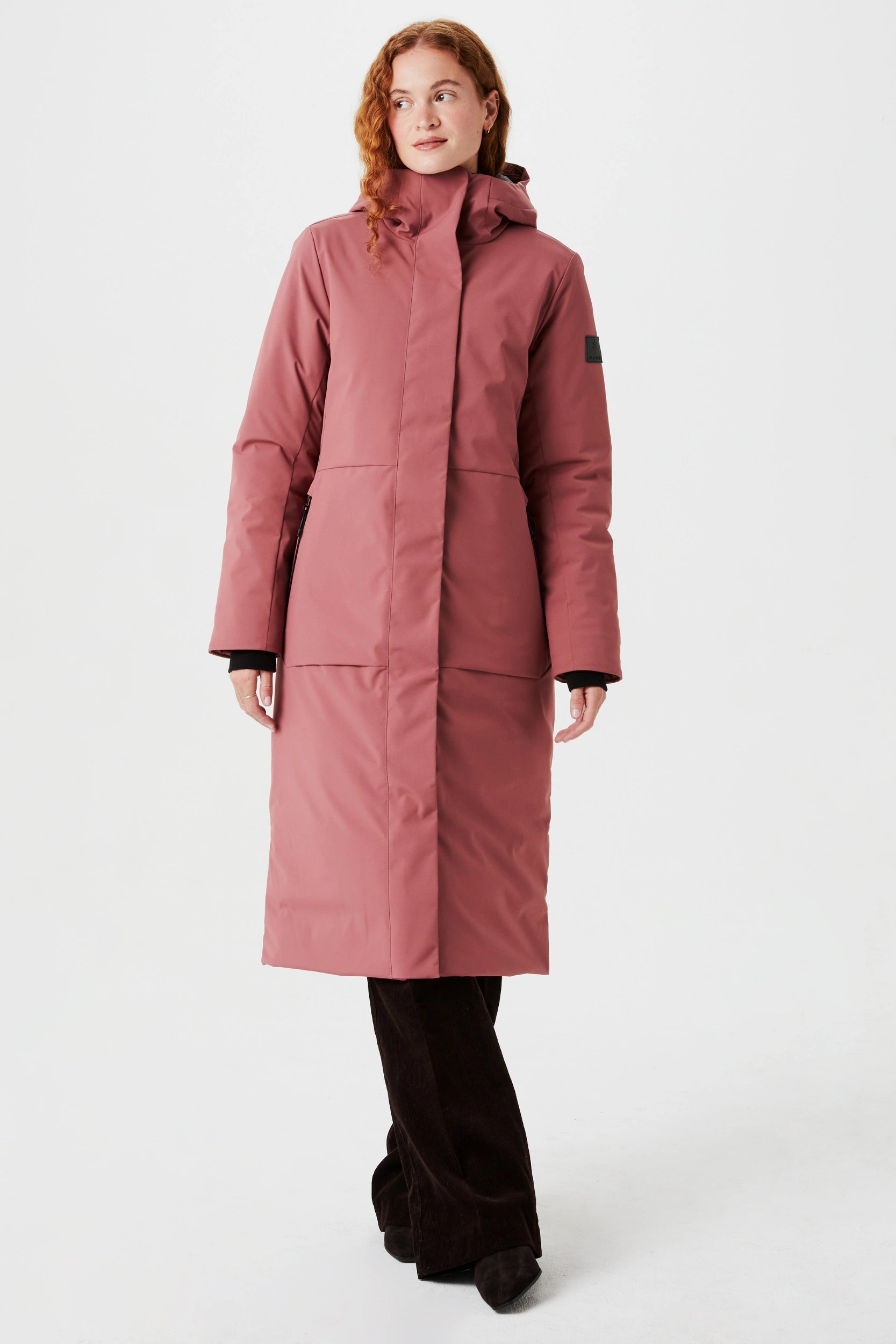 Paris - Manteau d'hiver recyclé pour femme