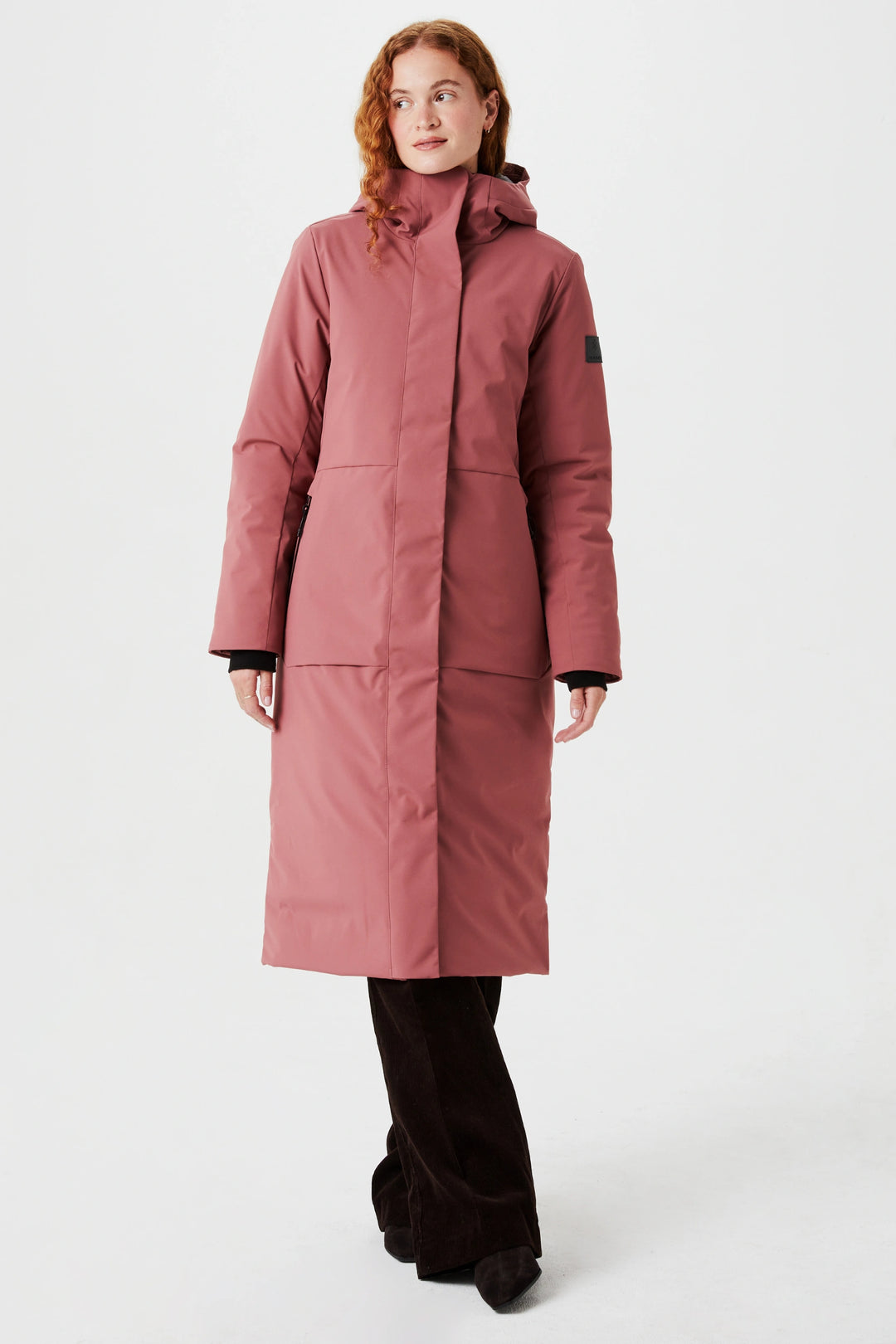 Manteau d'hiver pour femme PARIS RECYCLÉ Audvik