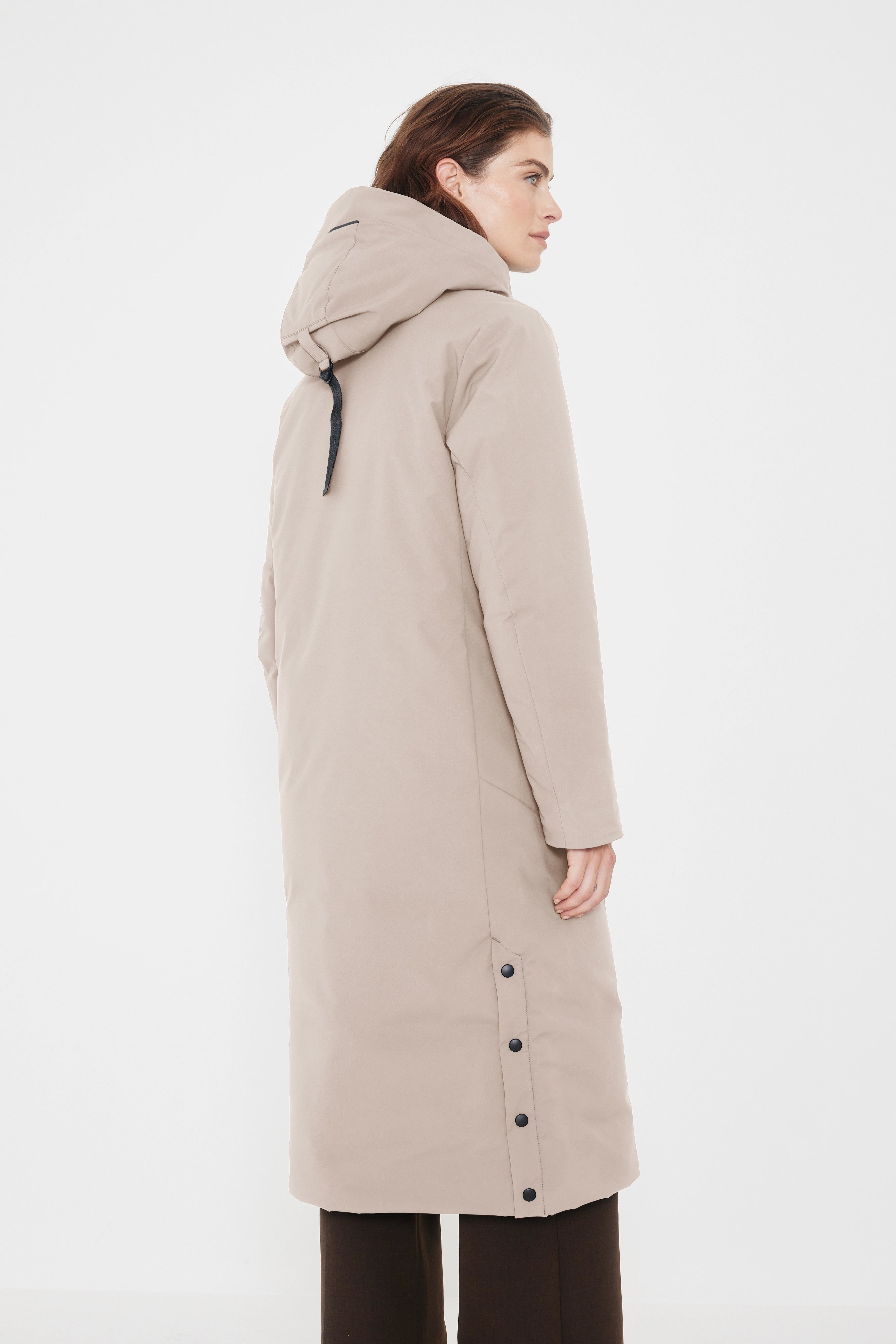 Paris - Manteau d'hiver recyclé pour femme
