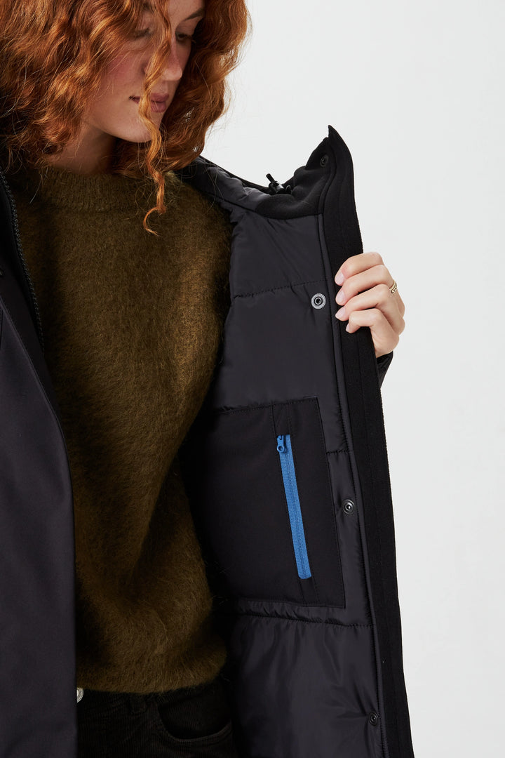 PARIS RECYCLED winter coat for women Audvik