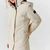 Monaco III - Recycled Winter Coat for women