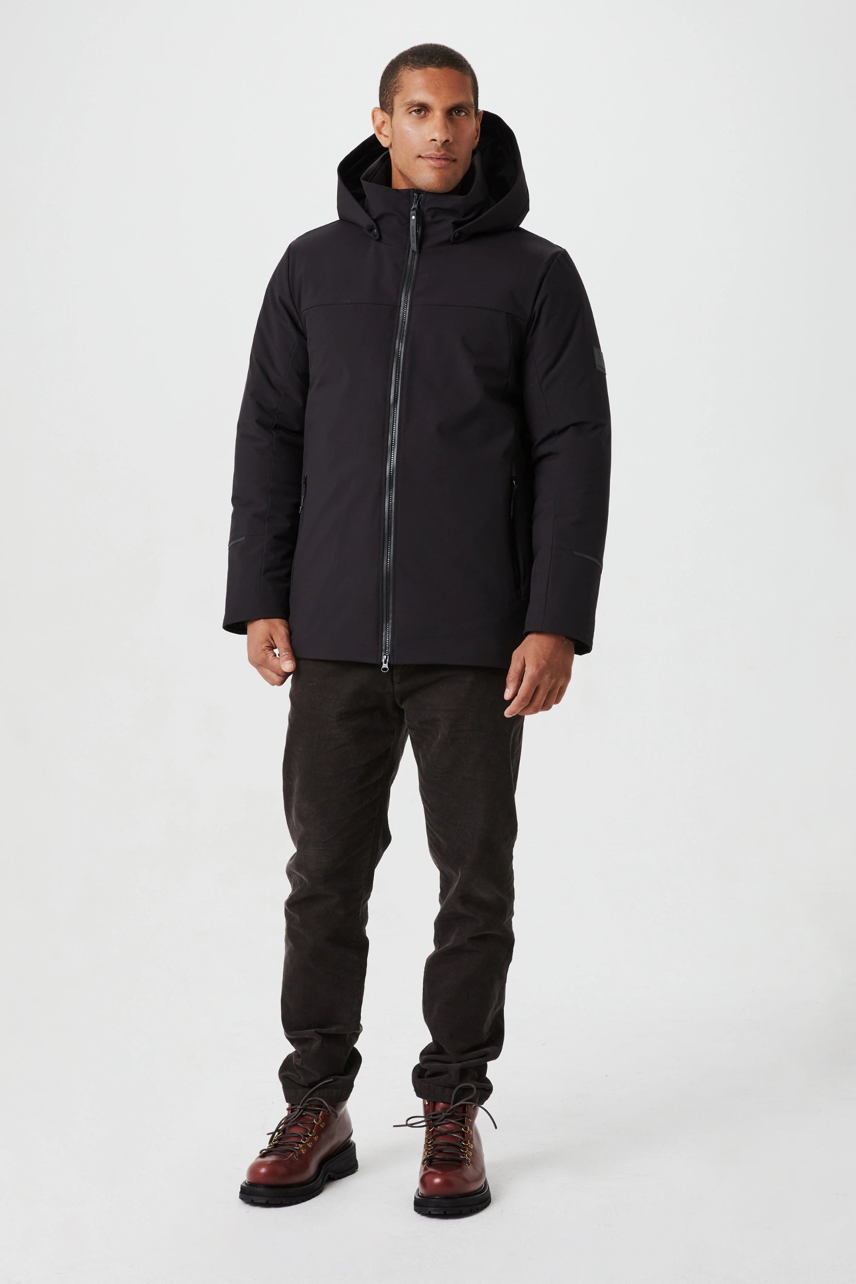 Phoenix II - Manteau d'hiver recyclé pour homme