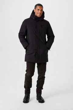 Toronto II - Manteau d'hiver recyclé pour homme