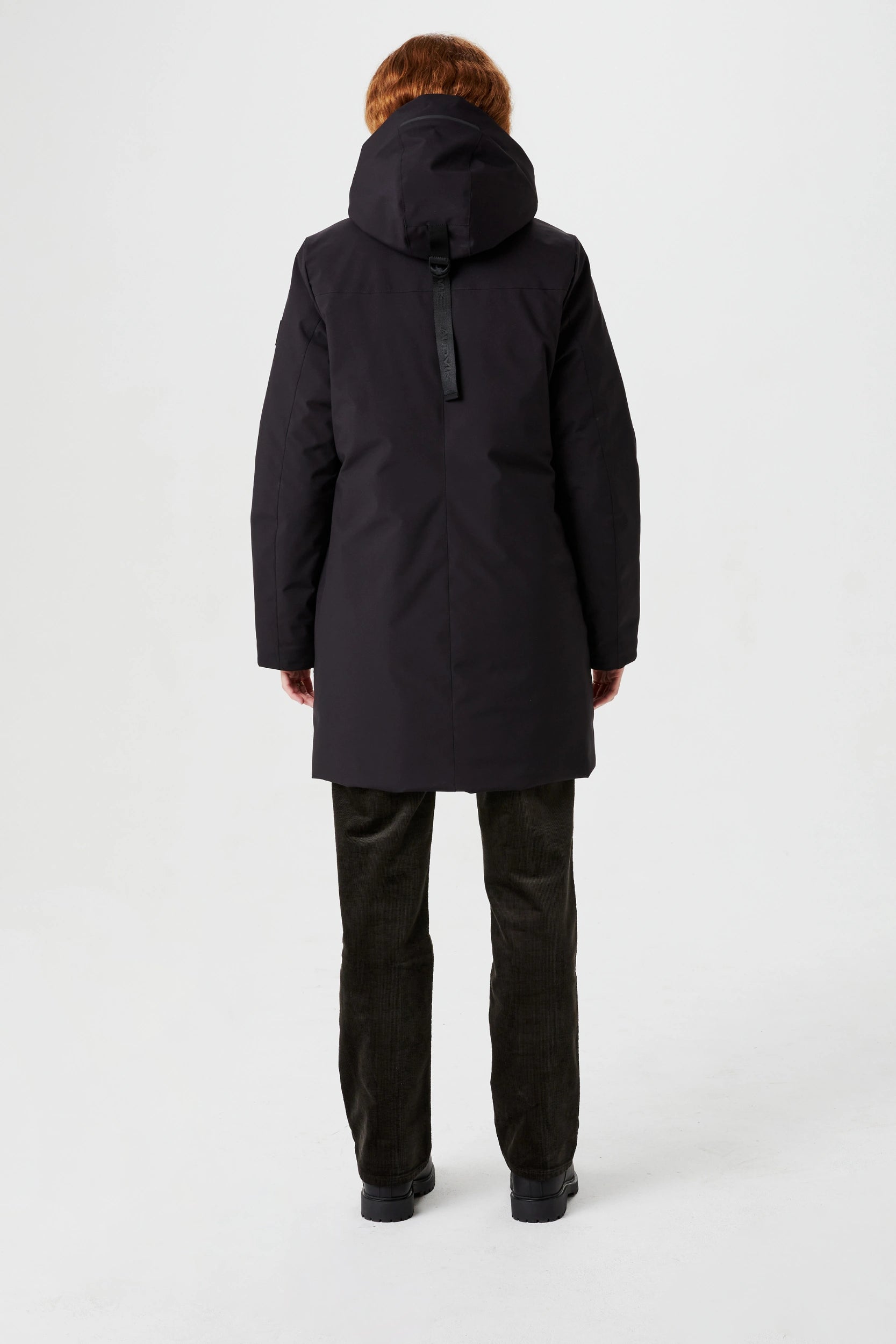 Montréal II - Manteau d'hiver recyclé pour femme