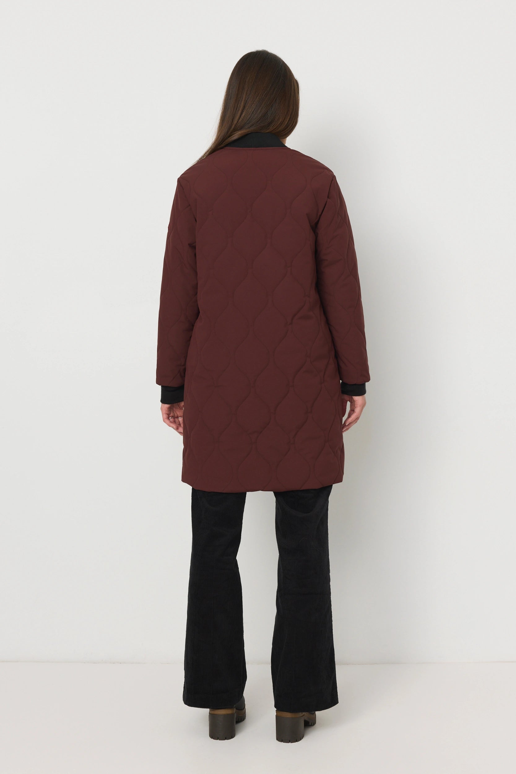 Cali II - Manteau mi-saison recyclé pour femme