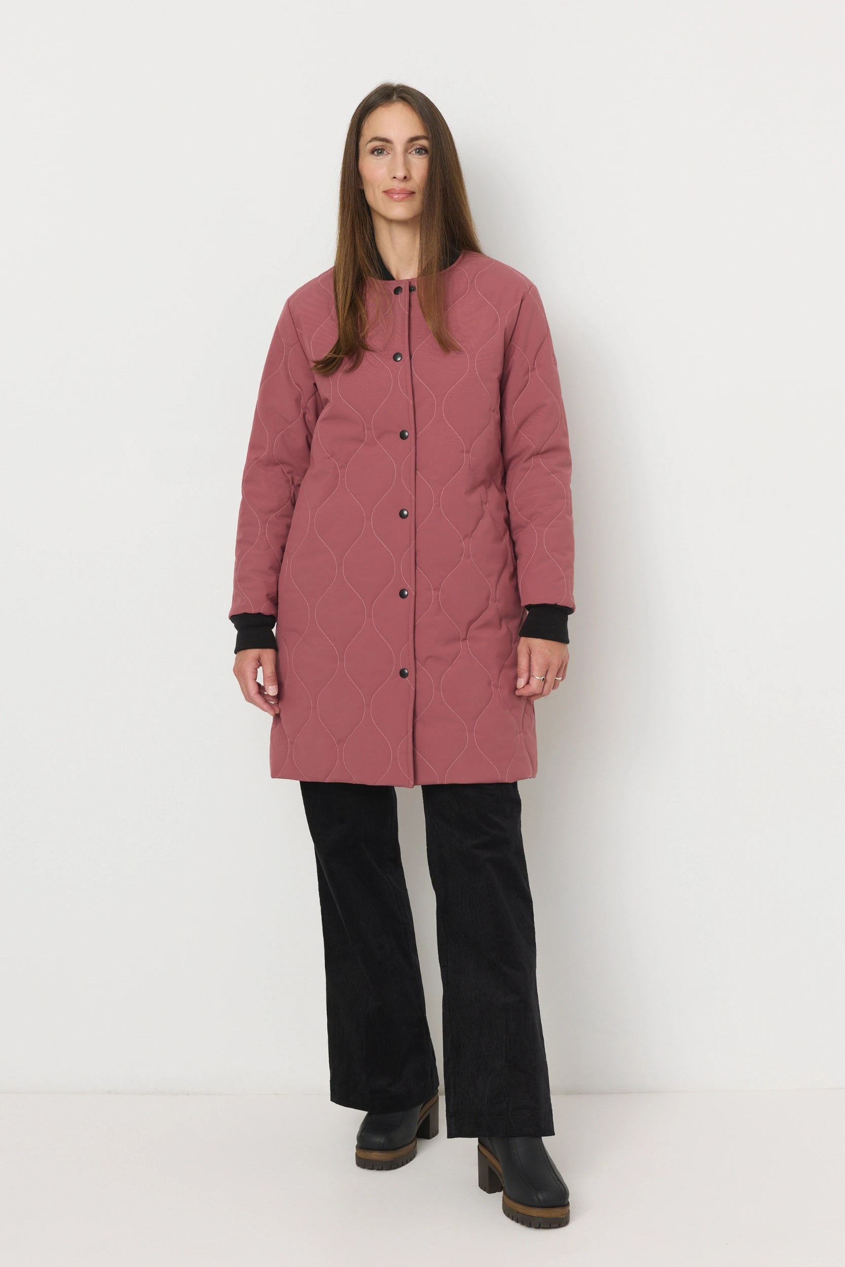 Cali II - Manteau mi-saison recyclé pour femme