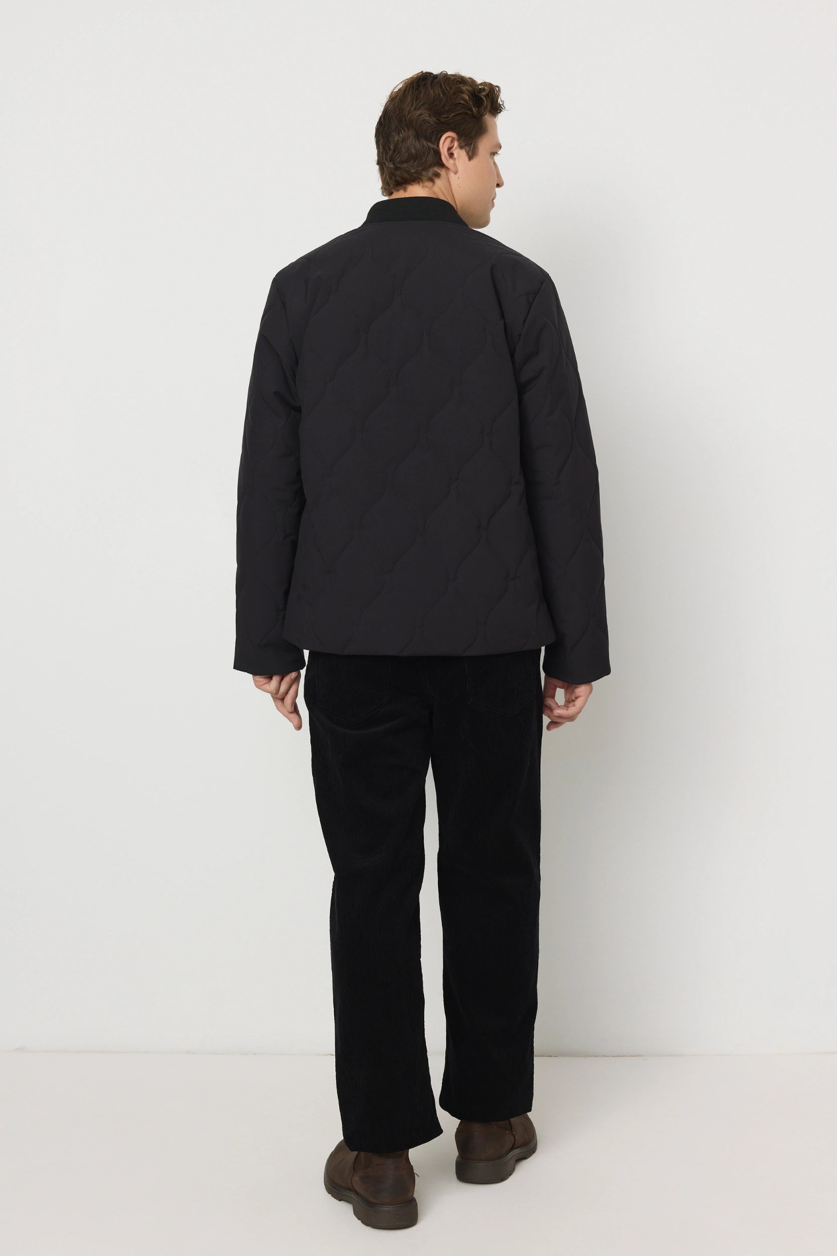 Quito - Manteau mi-saison recyclé pour homme