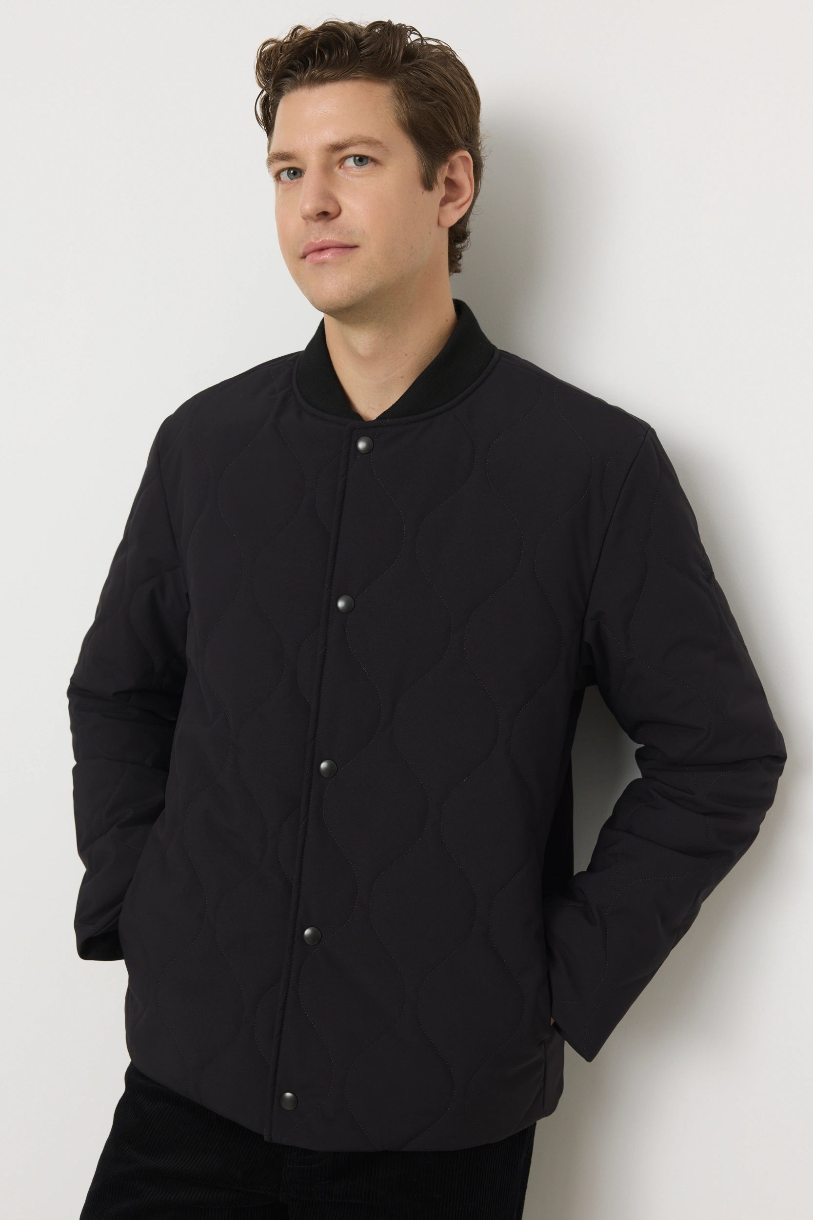 Quito - Manteau mi-saison recyclé pour homme
